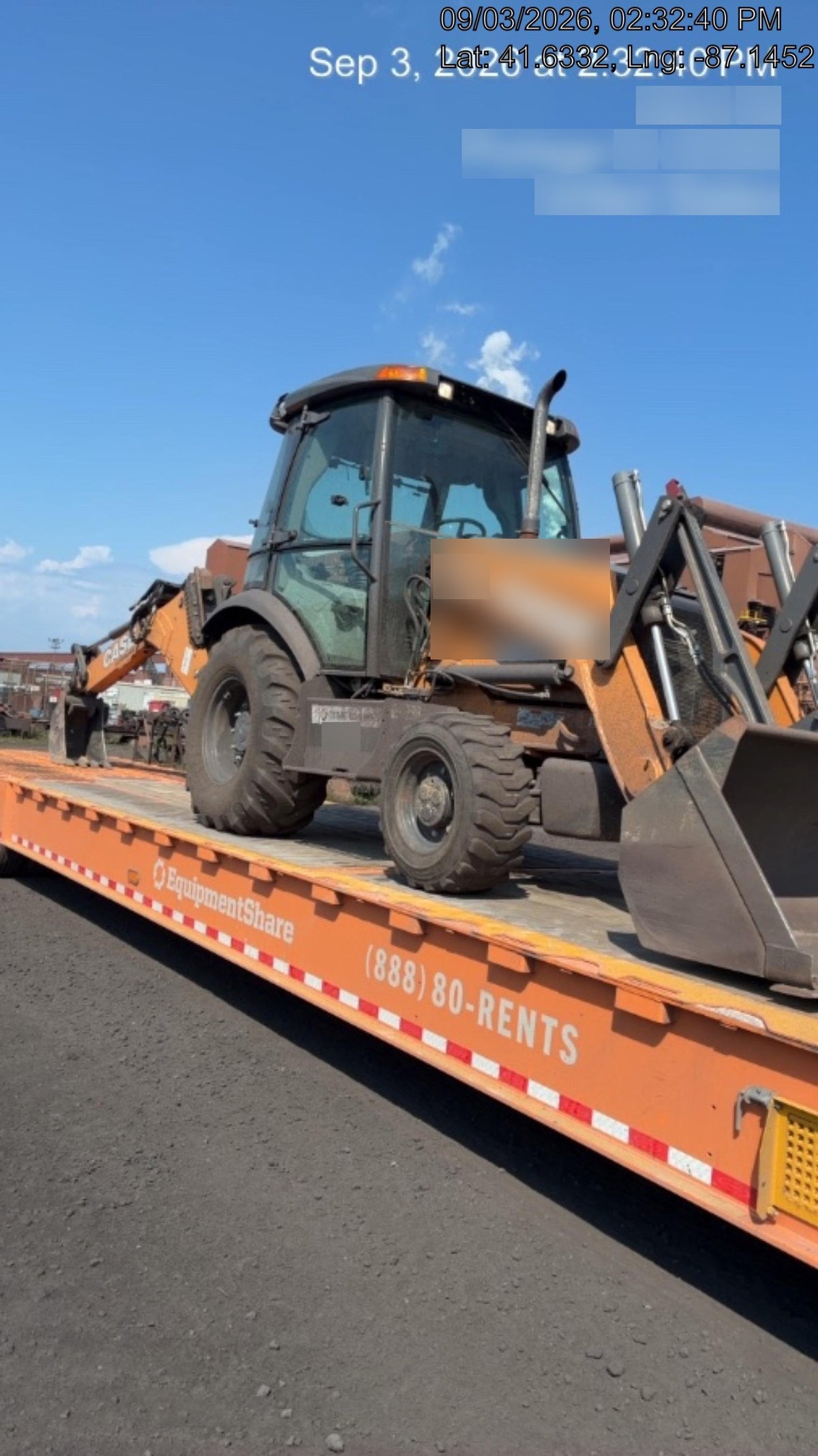2019 CASE 580N EP - Extendable Backhoe