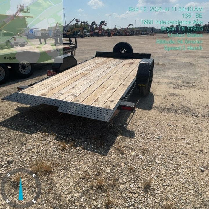 2026 BIG TEX TRAILER 70ST-13BK