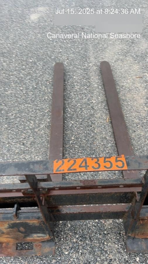 2022 PALADIN 48" Pallet Forks - Paladin