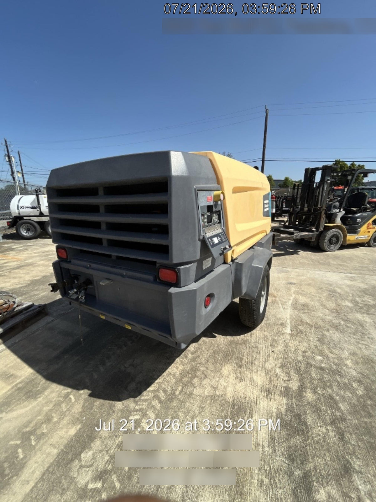 2020 ATLAS COPCO XATS 400