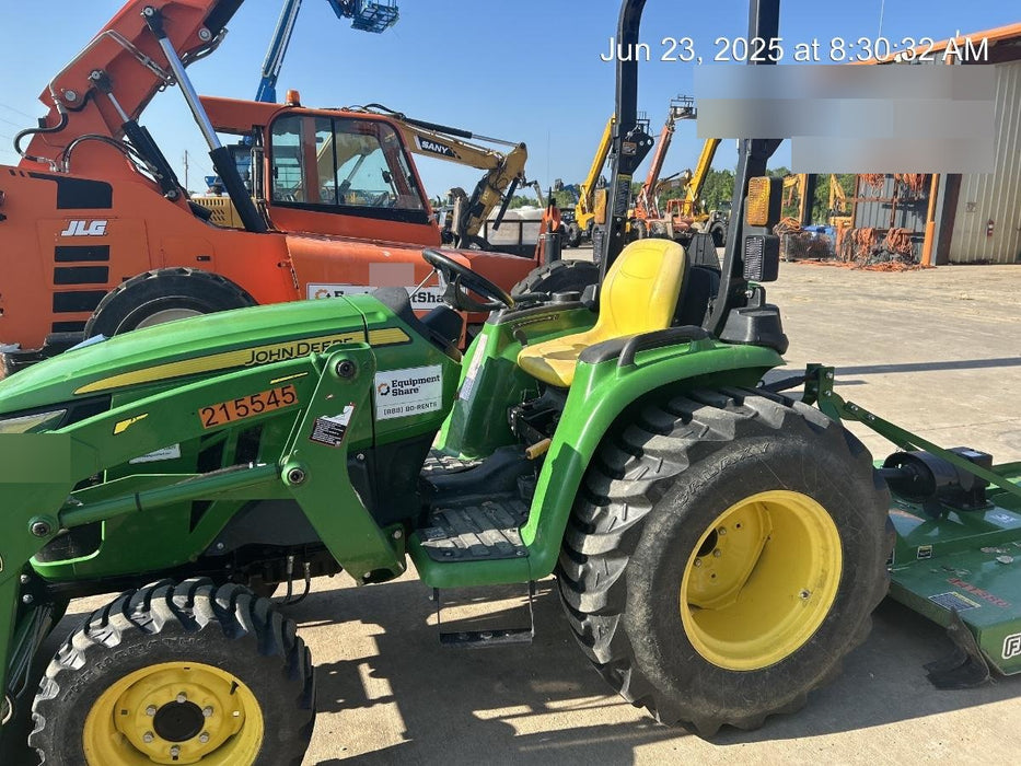 2021 JOHN DEERE 3038E