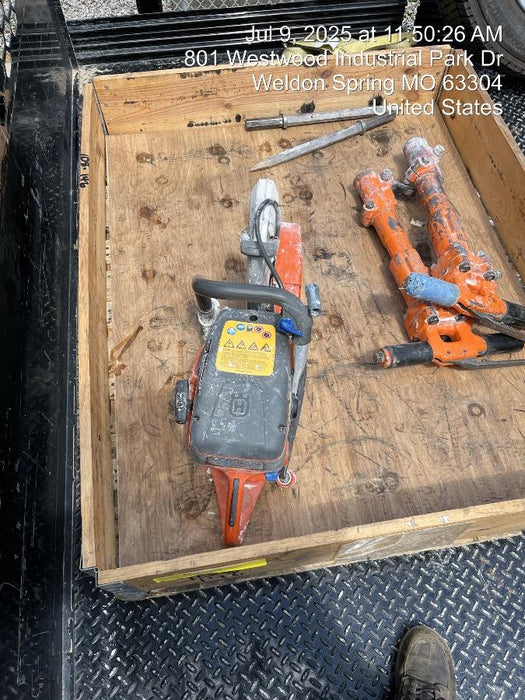 2020 MICHIGAN PNEUMATIC MP-30-1