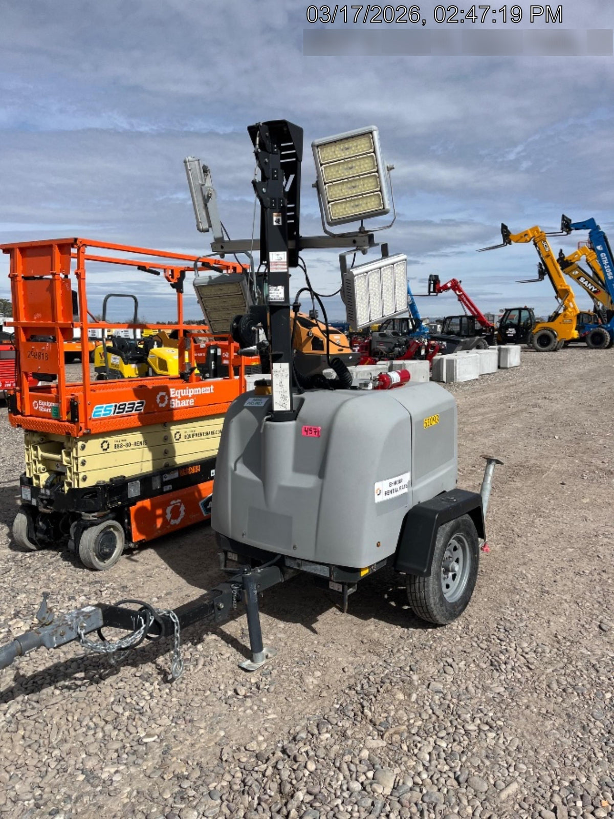2019 WACKER NEUSON LTV6K-LED