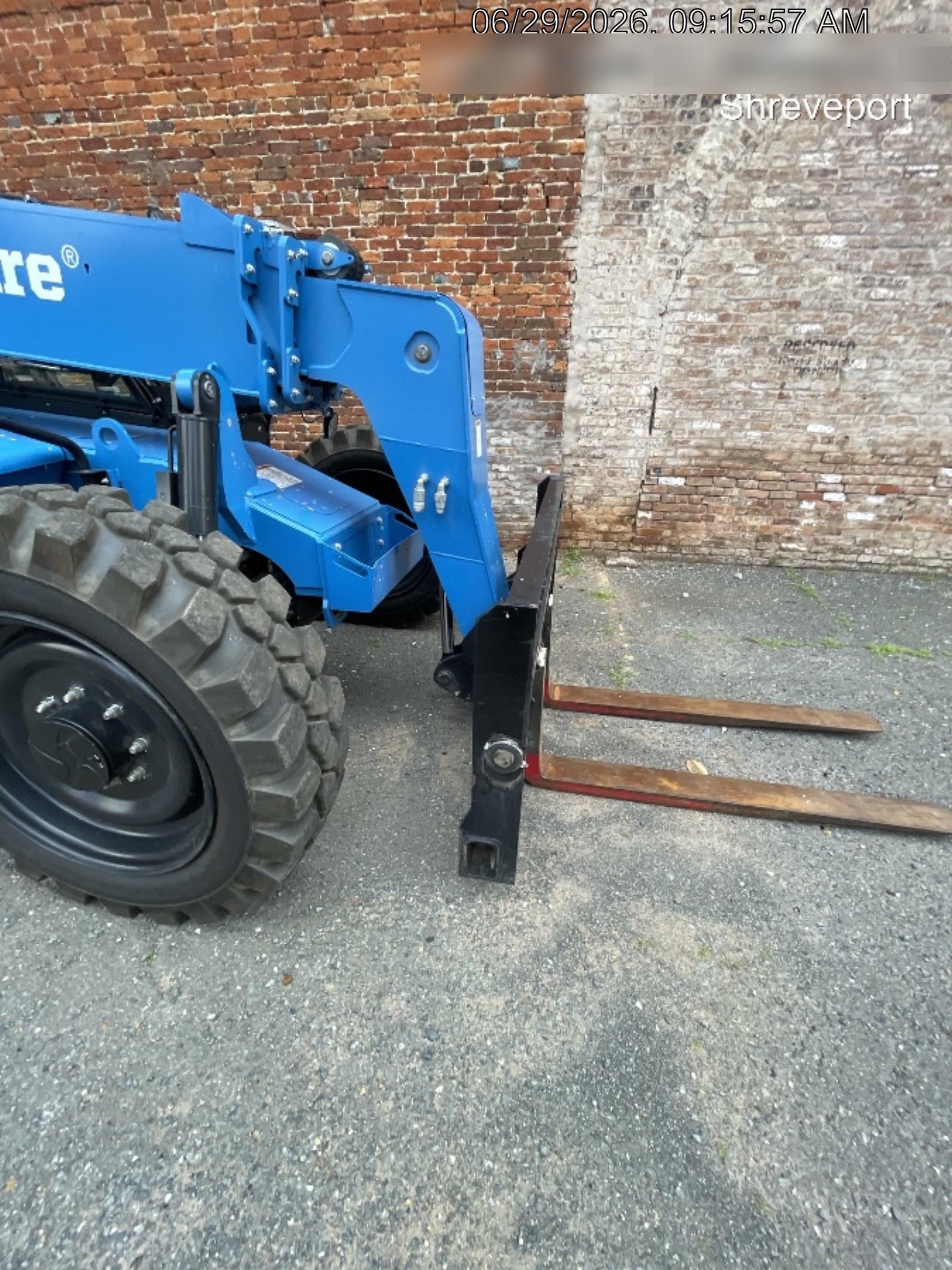 2025 GENIE GTH-636