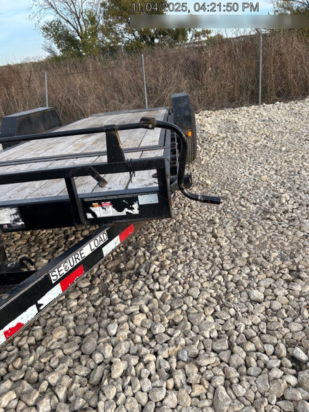 2022 PJ TRAILERS T6 Tilt