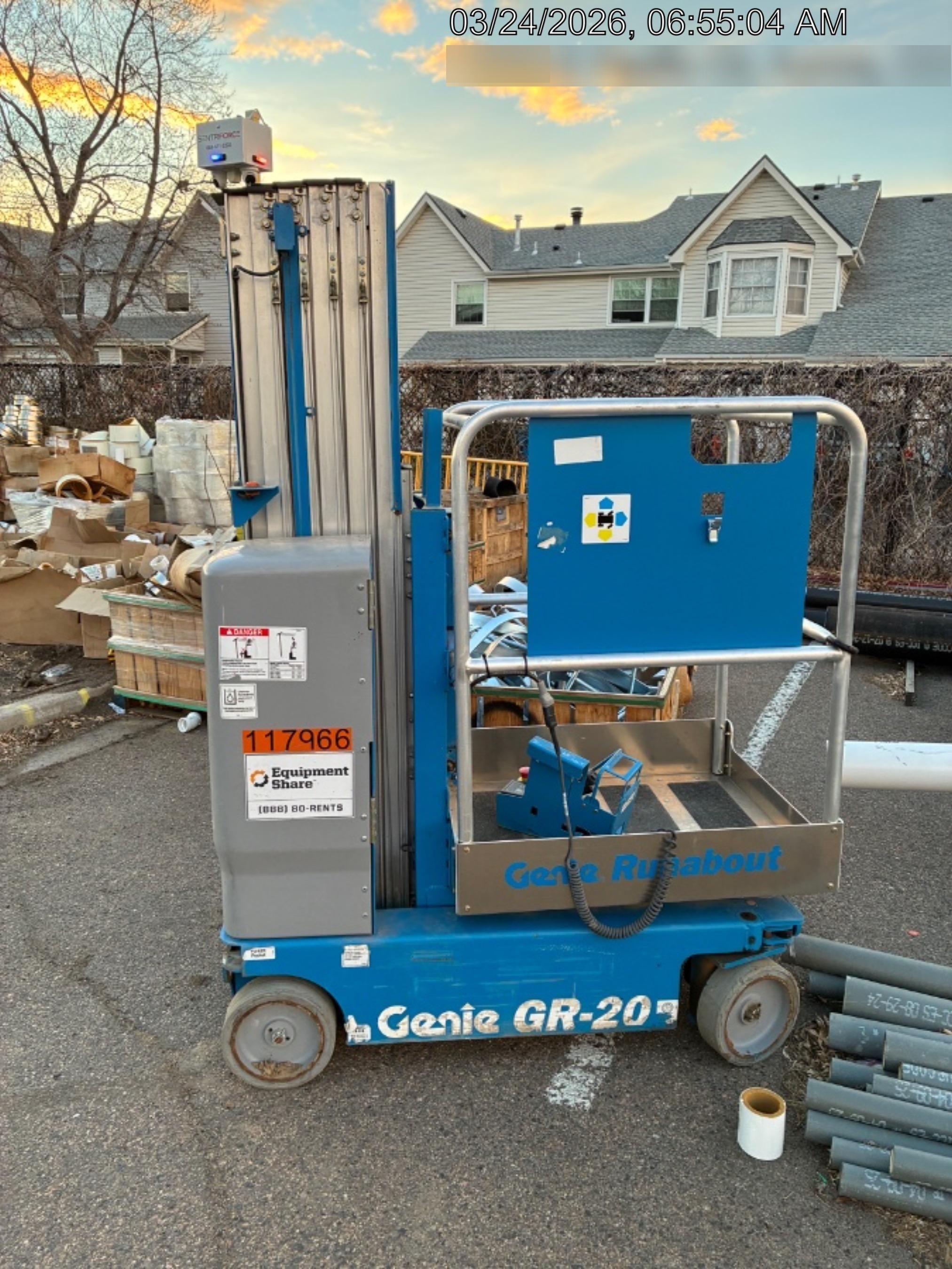 2020 GENIE GR-20