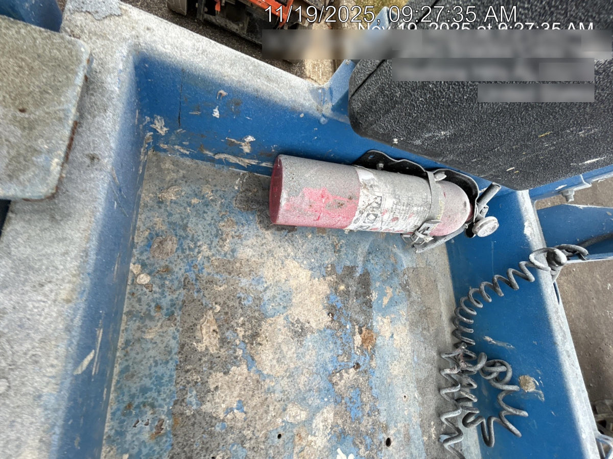 2019 Genie GS-1930 Fixed Rails with Chain Entry