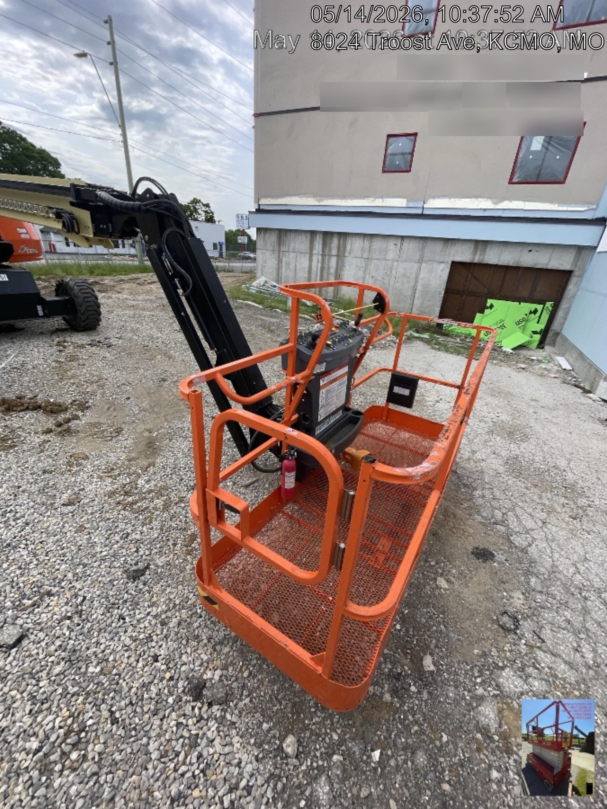 2025 JLG 660SJ