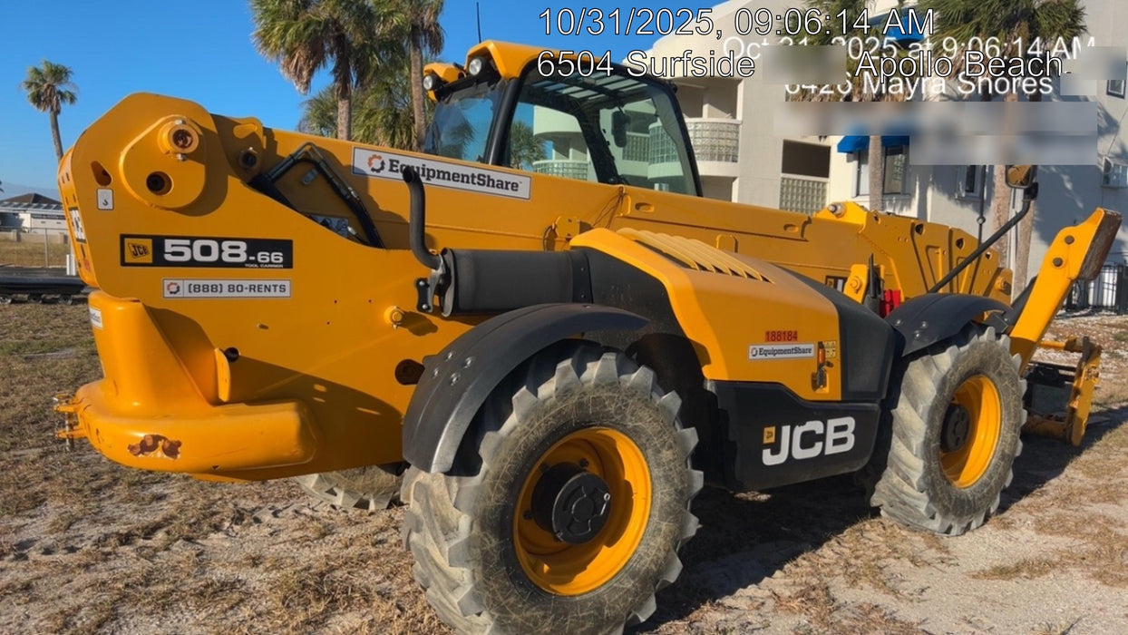 2021 JCB 508-66TC