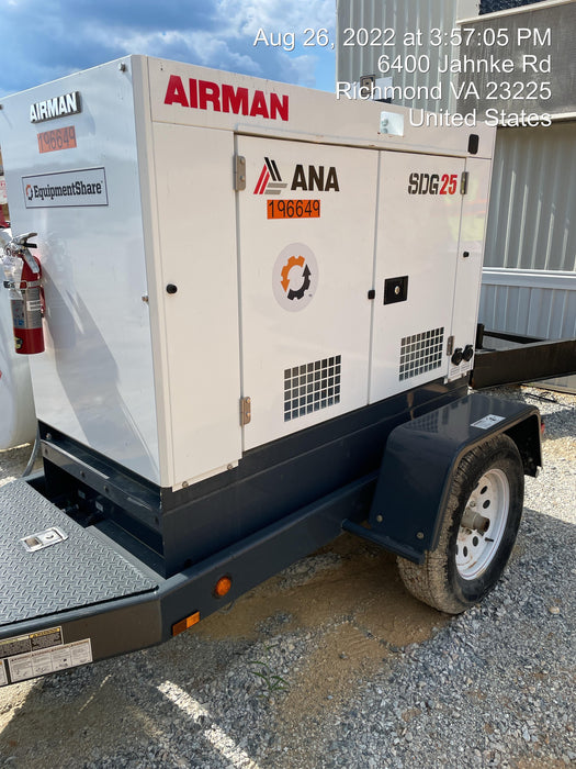 2021 AIRMAN SDG25S-8E1