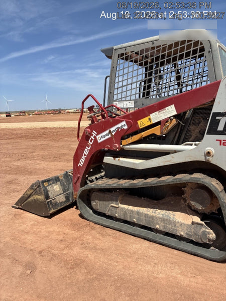 2020 Takeuchi TL8R2-R Canopy, Manual QC