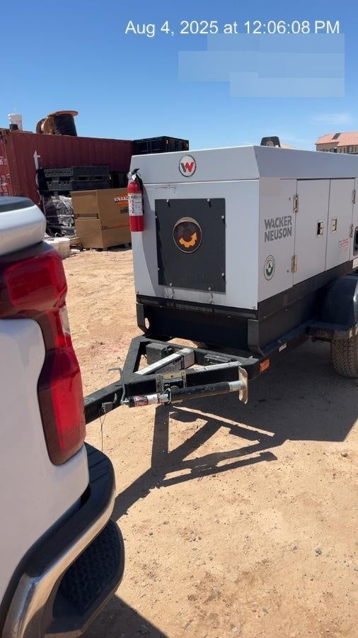 2019 WACKER NEUSON G25