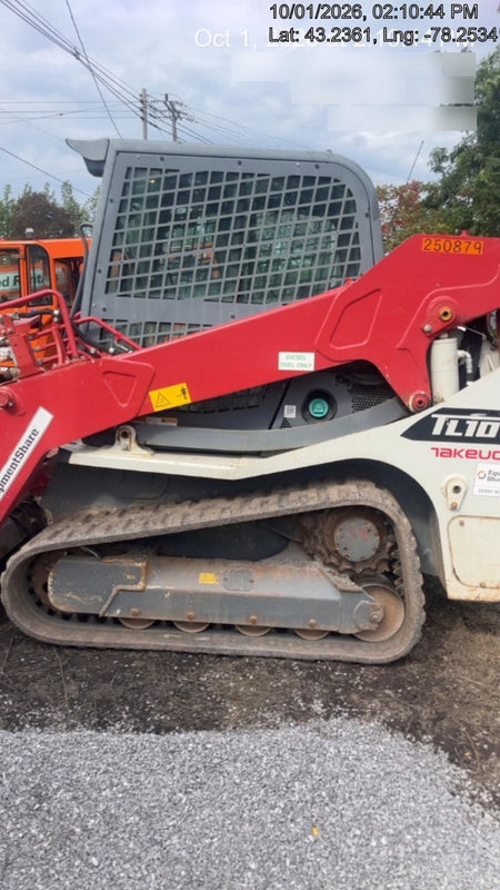 2022 TAKEUCHI TL10V2-CR