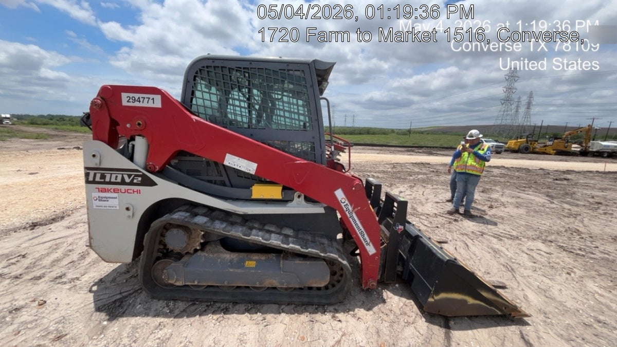 2023 TAKEUCHI TL10V2-CR