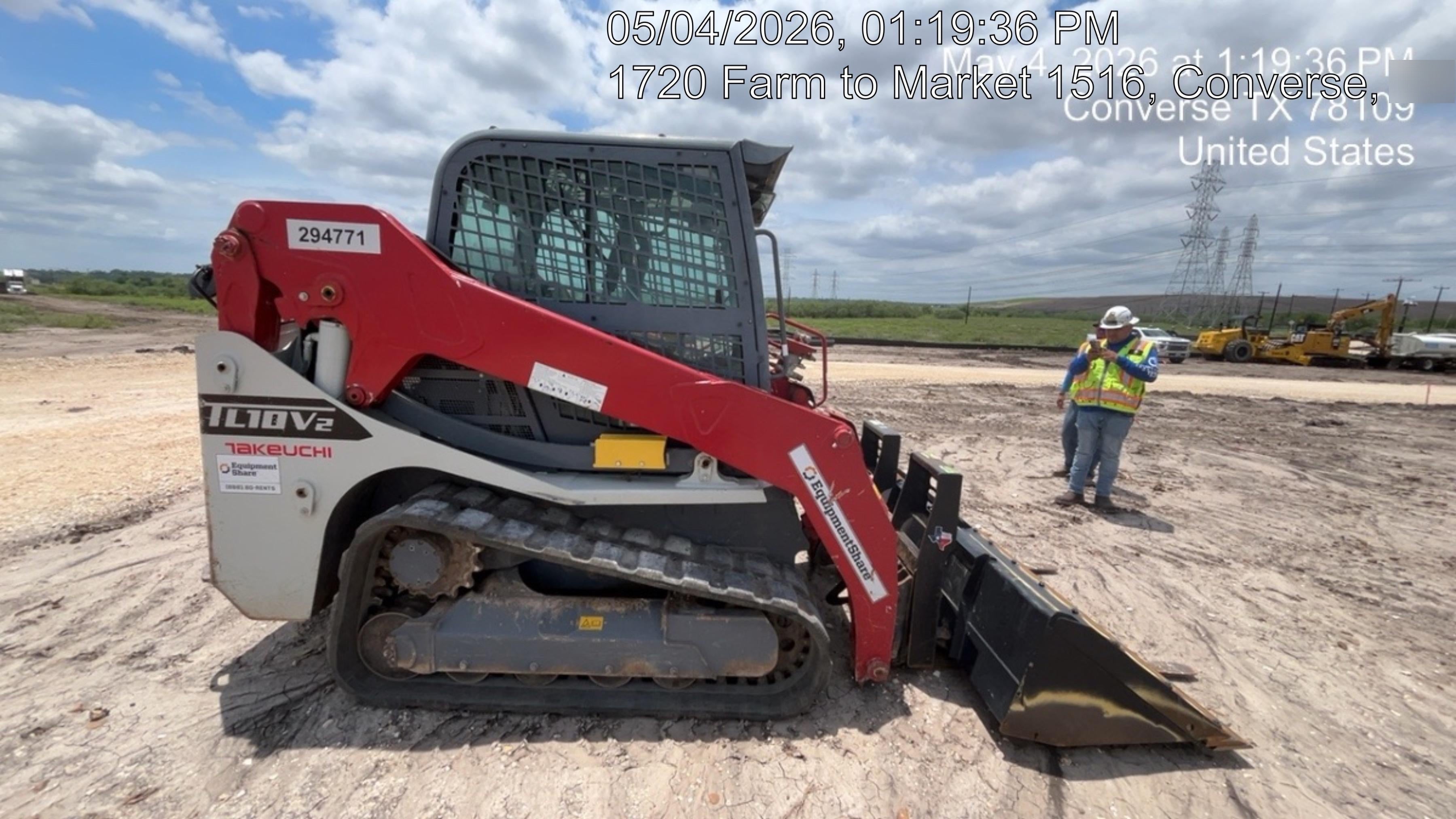 2023 TAKEUCHI TL10V2-CR