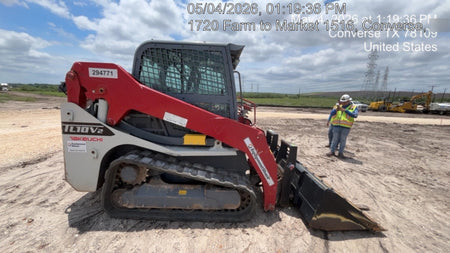 2023 TAKEUCHI TL10V2-CR
