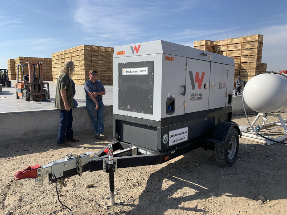 2020 WACKER NEUSON G70