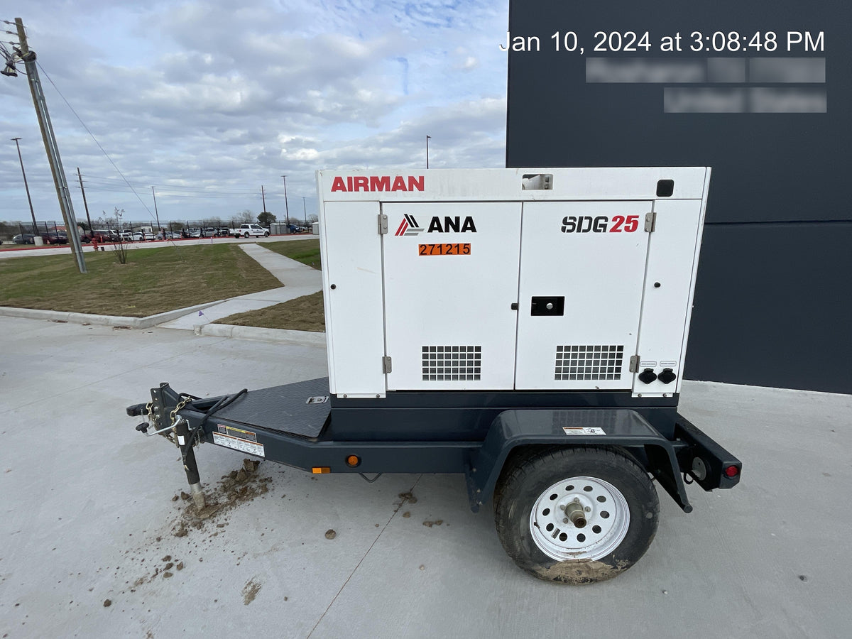 2022 AIRMAN SDG25S