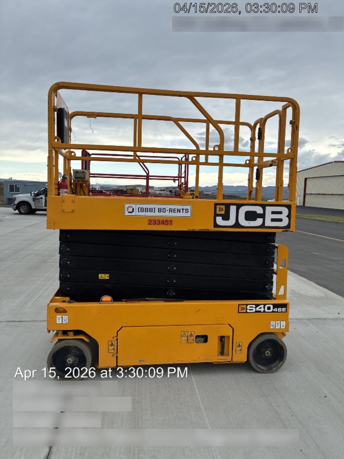 2022 JCB S4046E