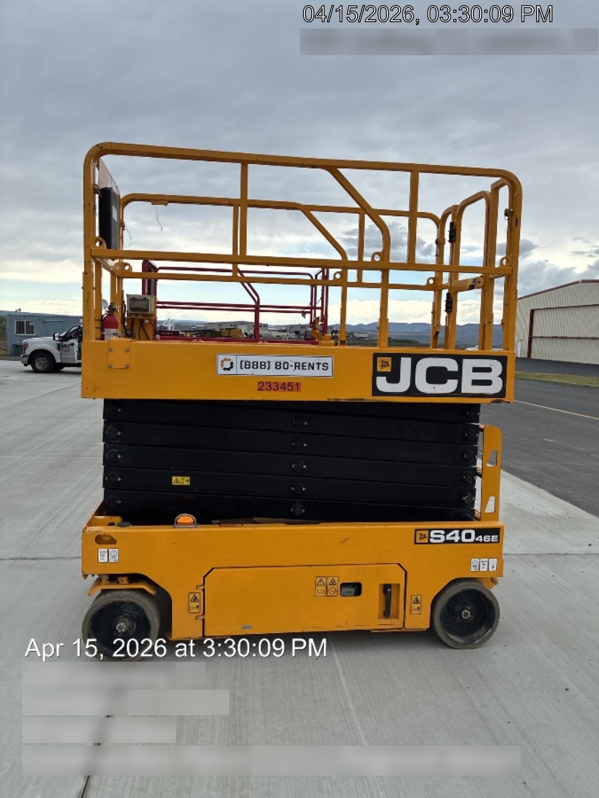2022 JCB S4046E