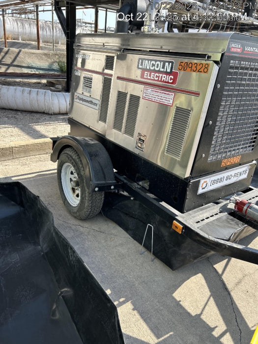 2025 LINCOLN ELECTRIC Vantage 549X