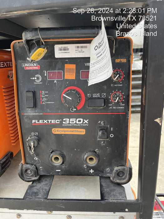 2022 LINCOLN ELECTRIC FLEXTEC 350X