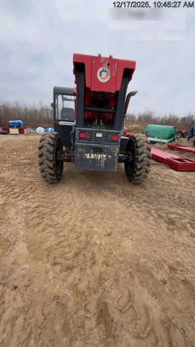 2018 Manitou MTA10055 MTA10055 - 74 HP T4, Canopy, Worklights/Strobe, Beacon, 66" Carriage, 60" Forks, Solid Tires, Lift Hook, Aux Hydraulics