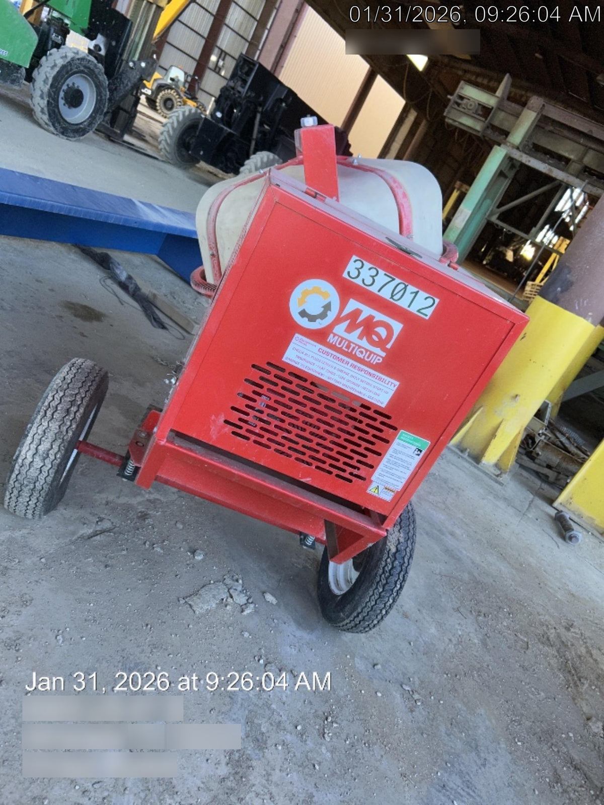 2023 MULTIQUIP MC12PH