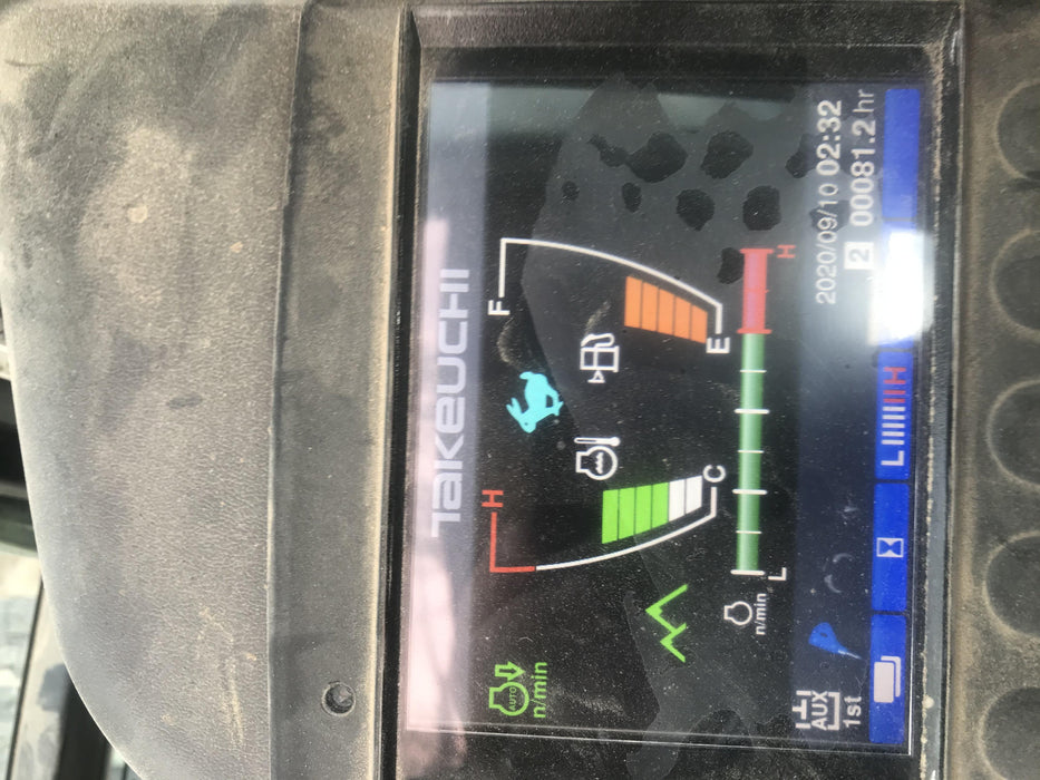 2020 TAKEUCHI TB-235-2CR