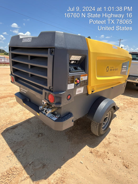 2024 ATLAS COPCO XAS 400-200 PACE PFF