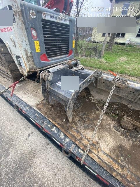 2019 PALADIN 76" Scrap Grapple Bucket - Paladin