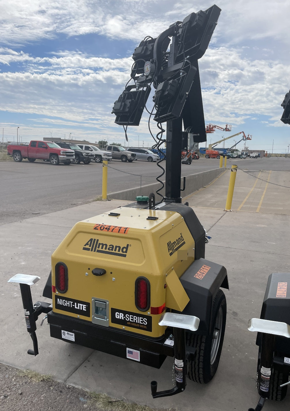 2022 ALLMAND NLV3GR
