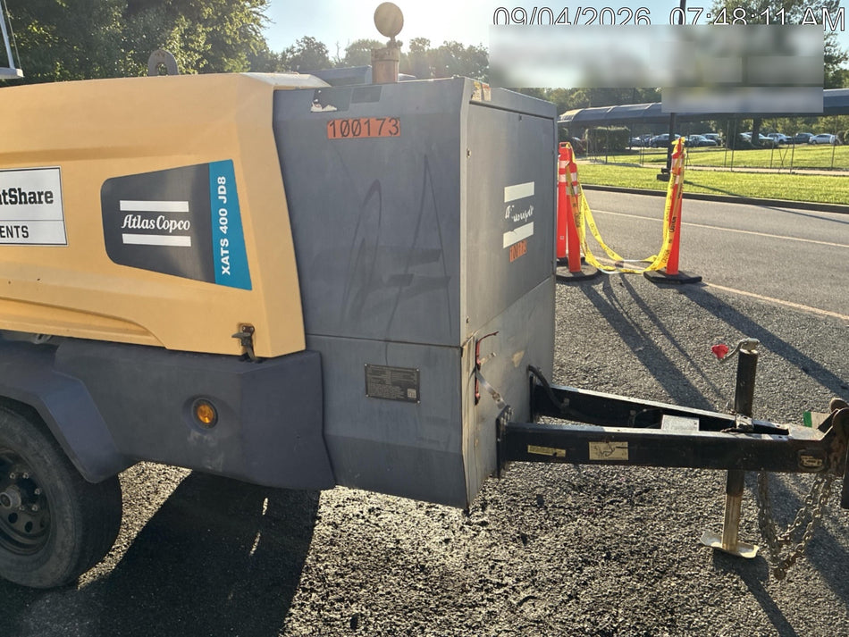 2020 ATLAS COPCO XATS 400