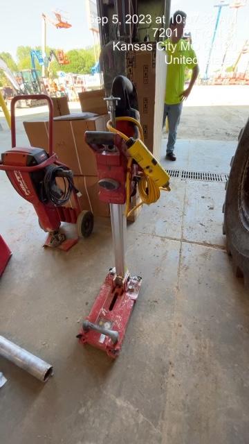2019 HILTI DD 150-U