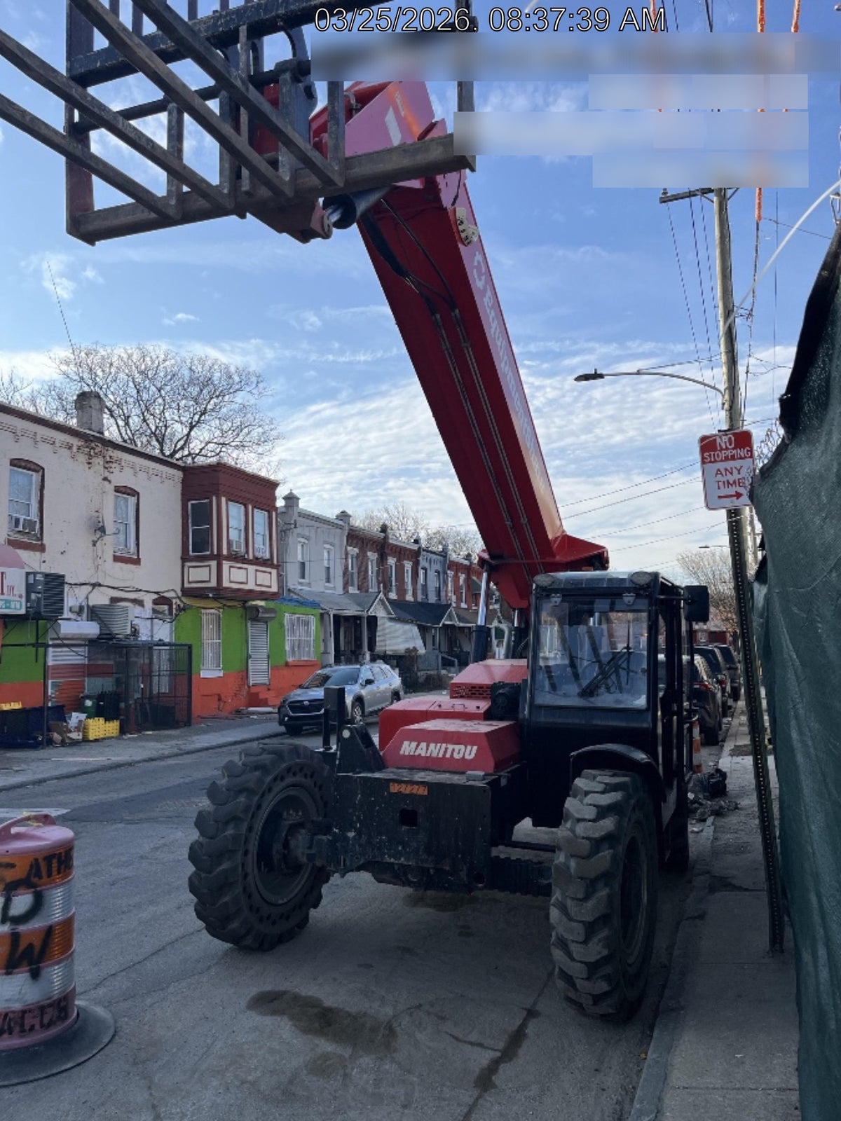 2021 MANITOU MTA8044