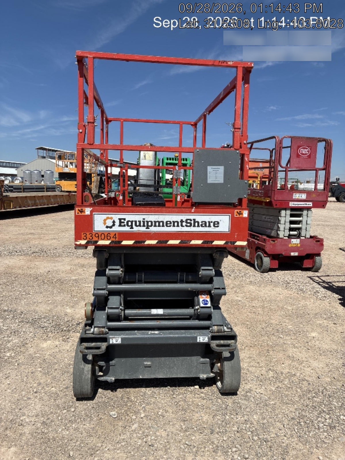 2022 SKYJACK SJ4732