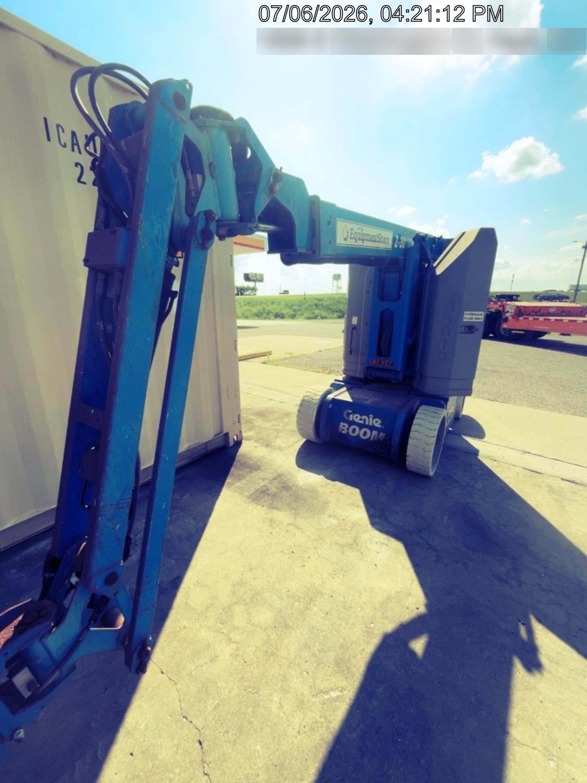 2021 GENIE Z-30/20N RJ