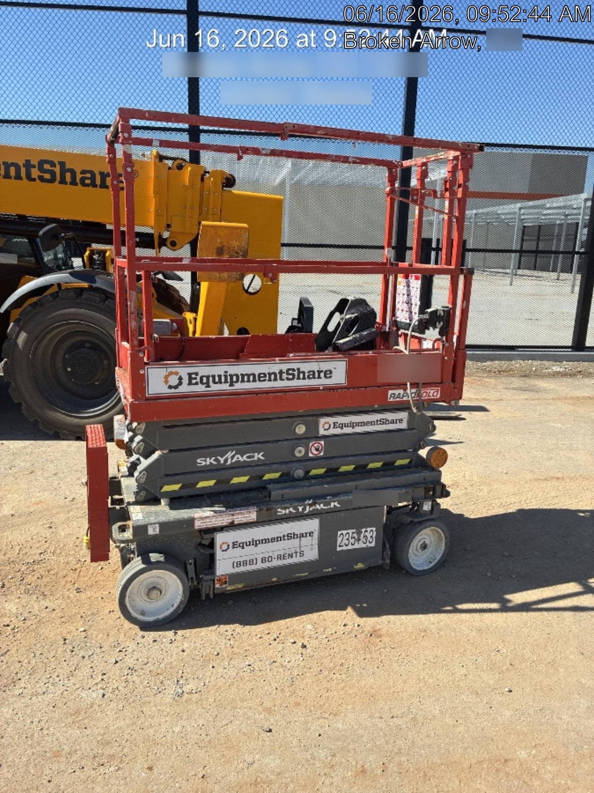 2022 SKYJACK SJ3219