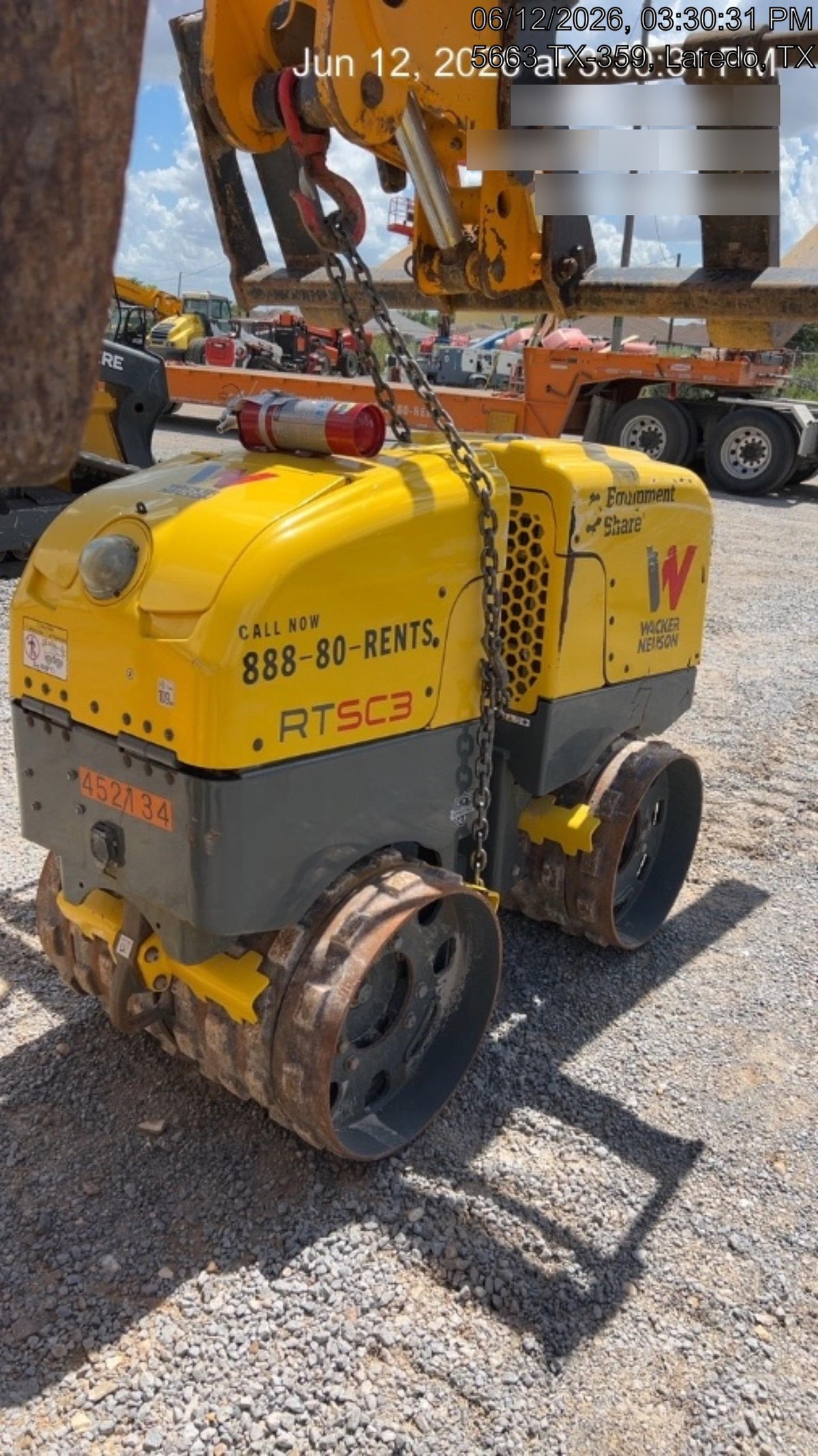 2024 WACKER NEUSON RTLx-SC3