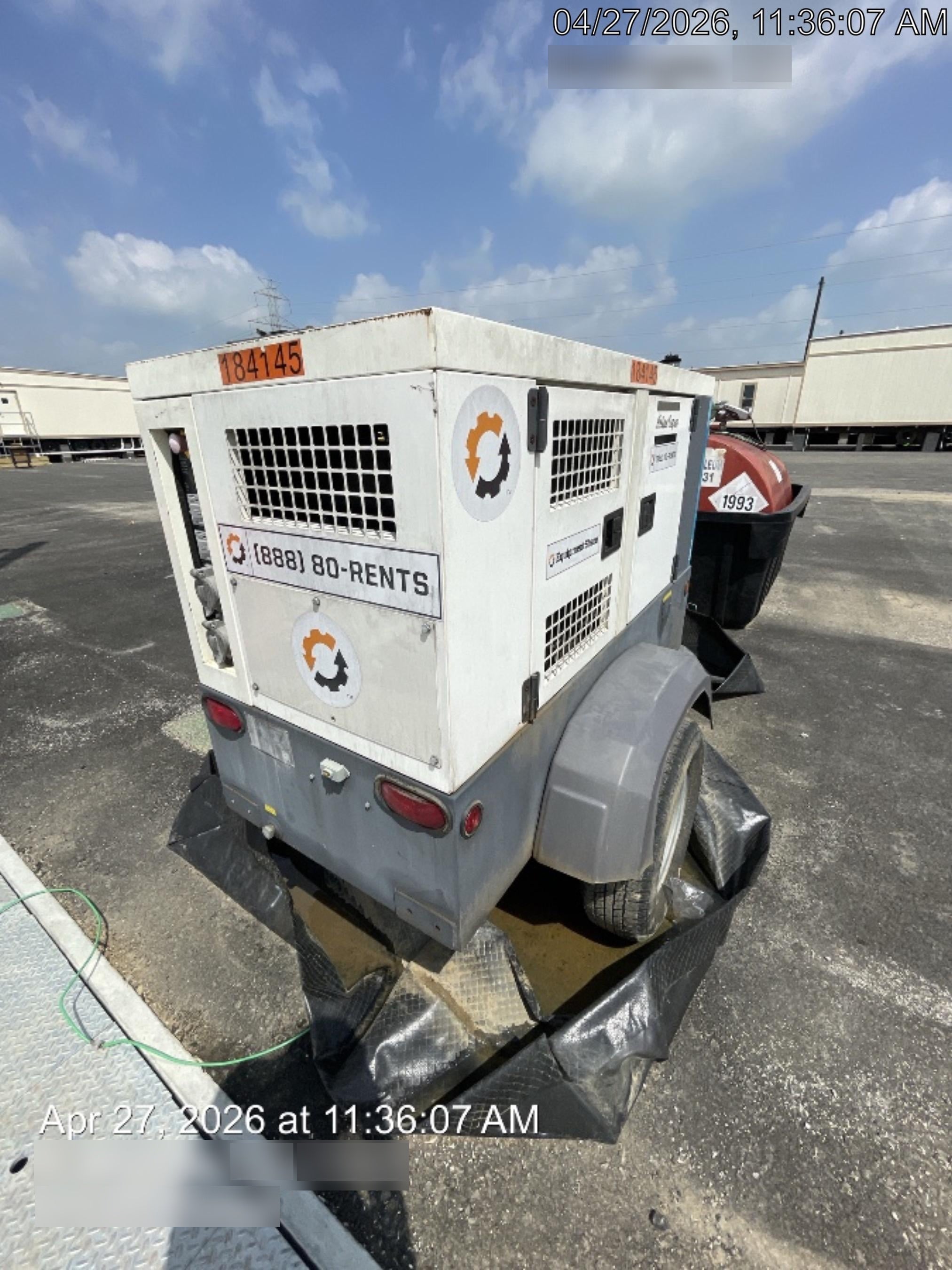 2021 ATLAS COPCO QAS45 CWK