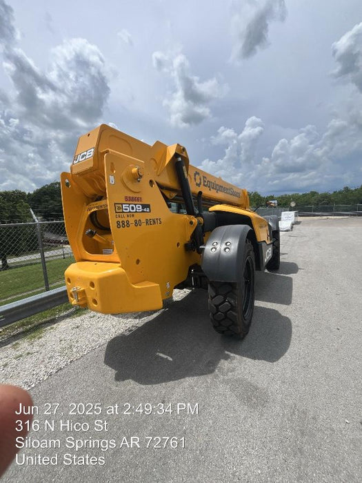2025 JCB 509-42