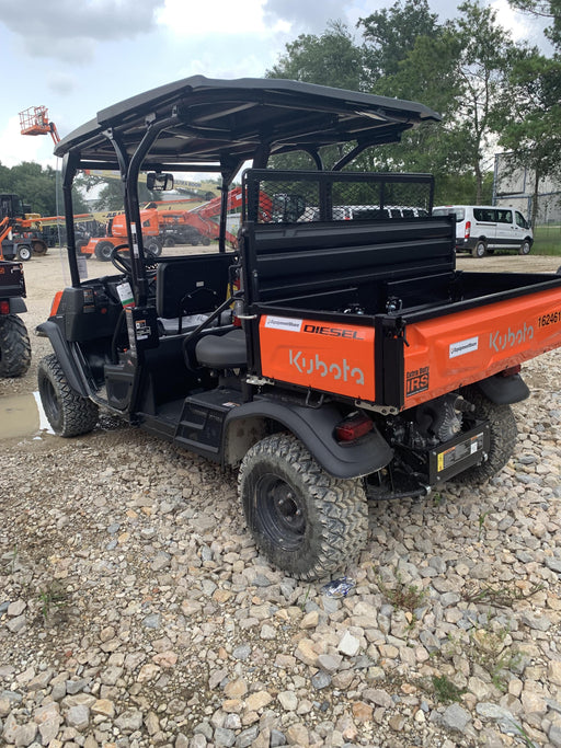 2021 Kubota RTV-X1140W-H Plastic Canopy, Windshield Acrylic Clear, LED Strobe Light, Wire Harness Kit, Back up Alarm