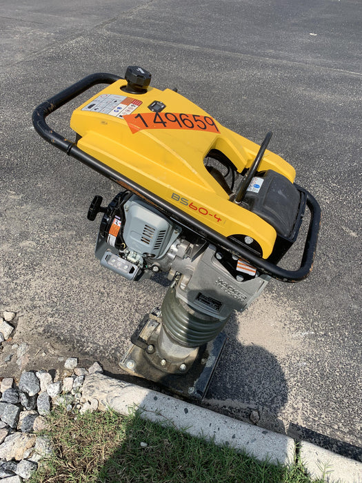 2021 WACKER NEUSON BS60-4As