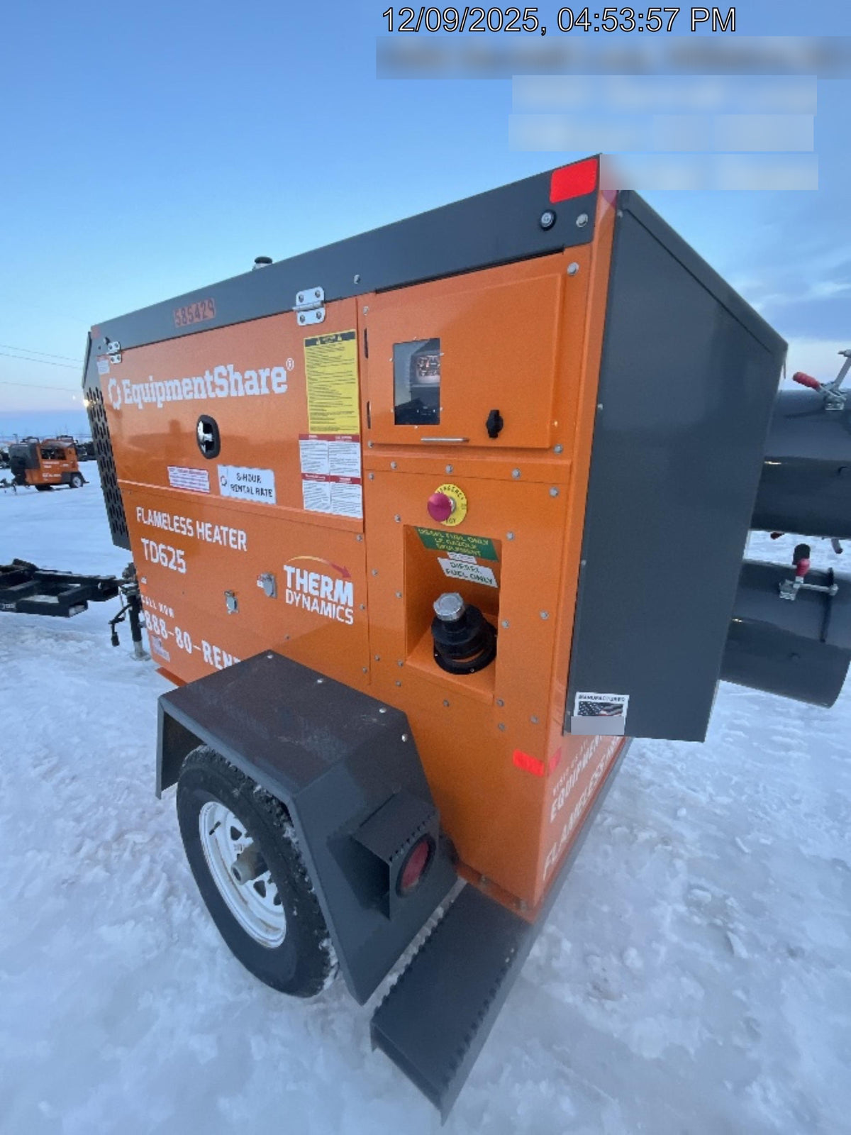 2025 THERM DYNAMICS TD625