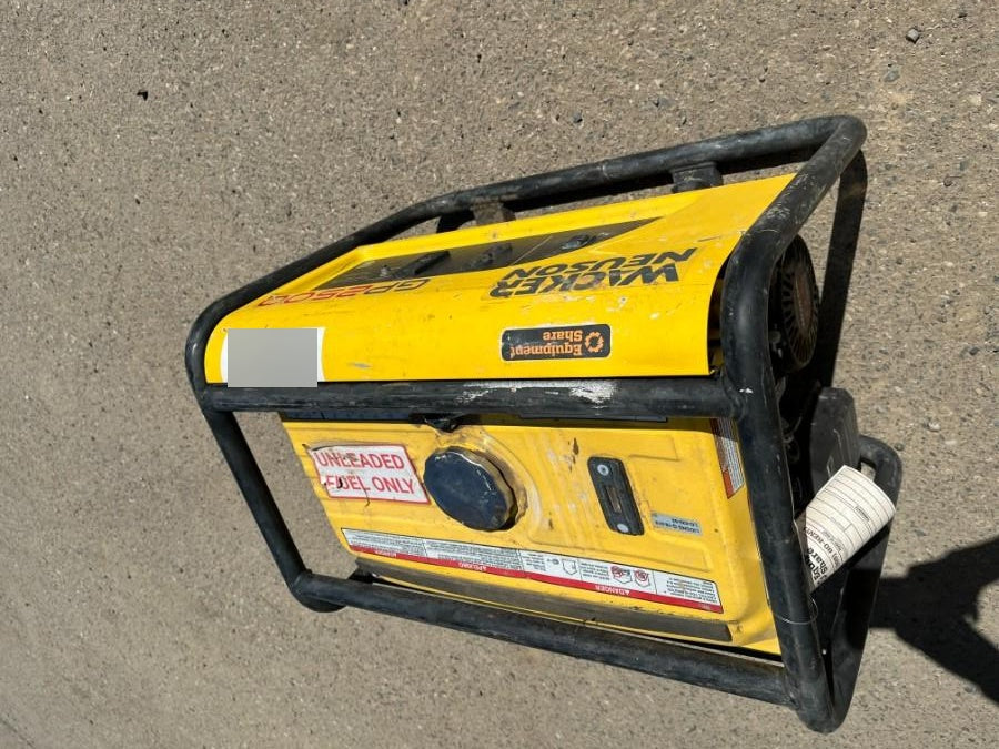 2019 WACKER NEUSON GP2500A