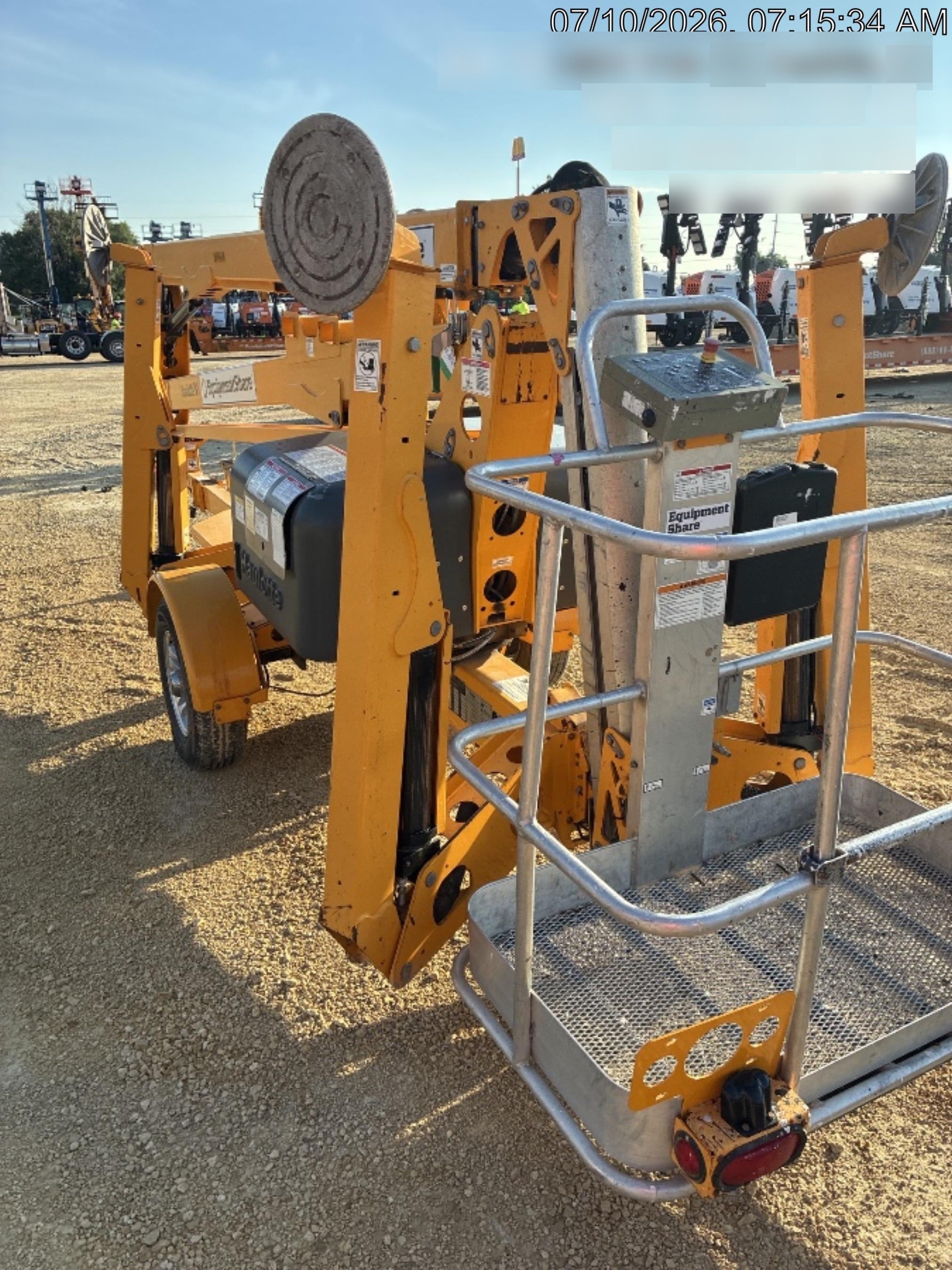 2018 HAULOTTE 5533 A