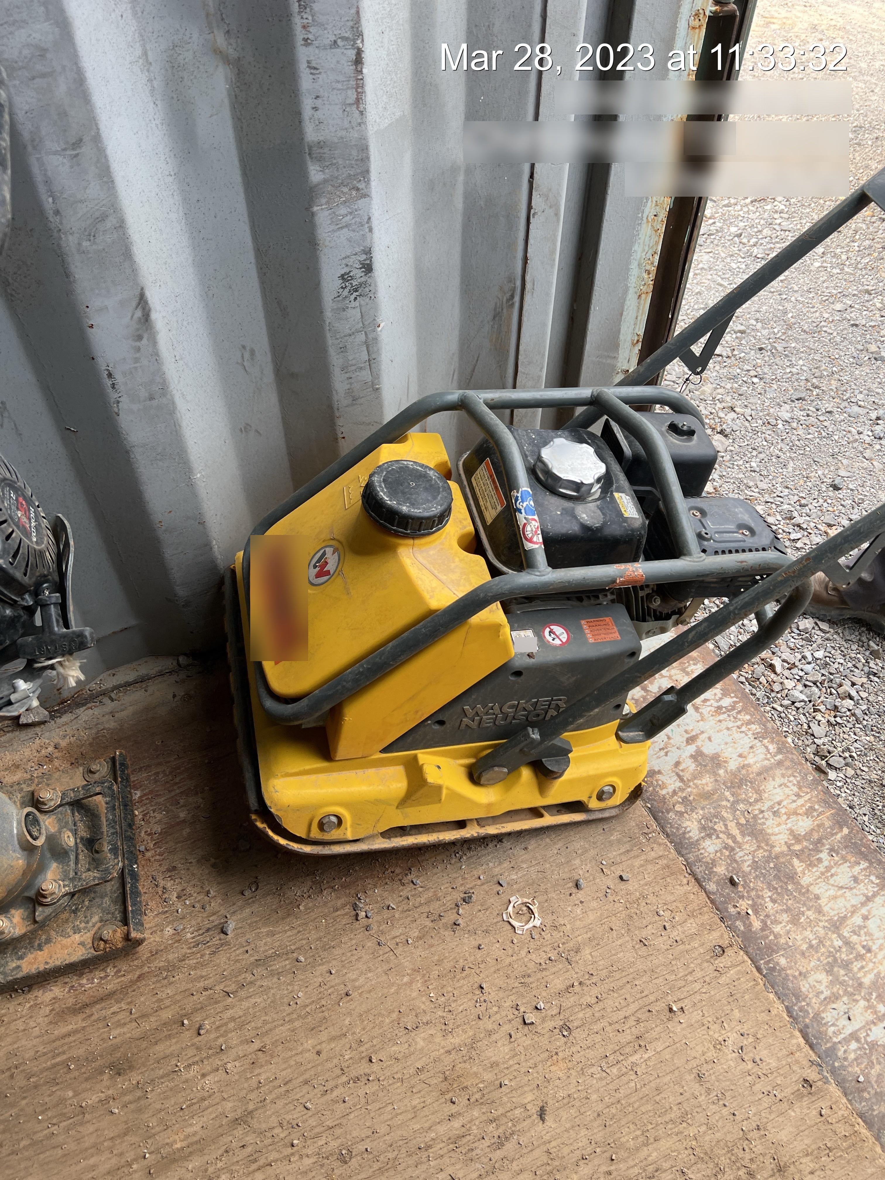 2020 WACKER NEUSON WP1550AW