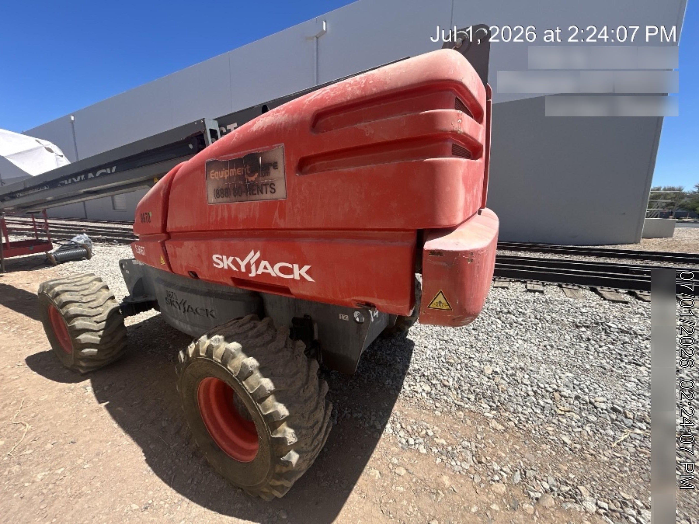 2018 SKYJACK SJ66T