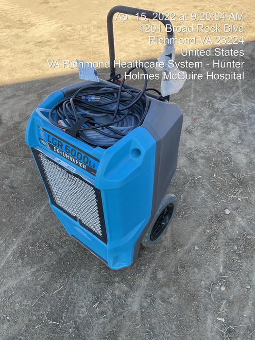 2020 DRI-EAZ LGR6000Li