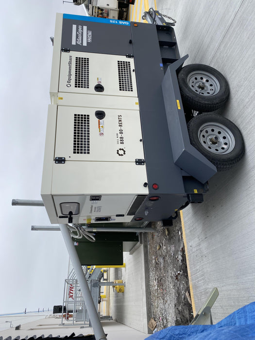 2022 ATLAS COPCO QAS 125